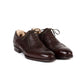 Oxford "Brogue American" aus genarbtem Kalbsleder - reine Handarbeit