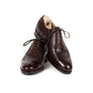 Oxford "Brogue American" aus genarbtem Kalbsleder - reine Handarbeit