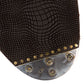 Oxford "Brogue American" aus genarbtem Kalbsleder - reine Handarbeit