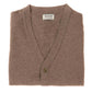 Weste "Oxton Waistcoat" aus feinem schottischen 1 Ply-Kaschmir