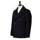Sealup x MJ: Dunkelblaue Cabanjacke "Amalfi" aus reiner Wolle - Iconic Sealup