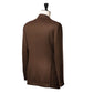 Sakko "Brown Herringbone Gent" aus reiner Merino-Wolle von Fox Brother's - reine Handarbeit