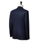 Dunkelblauer Blazer "Club d´Oro" aus einem Wollflanell von Fox Brother's - reine Handarbeit