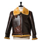 Chapal Paris x MJ: Fliegerjacke "Bomber B1" aus gewachsenem Lammfell - Handarbeit