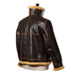 Chapal Paris x MJ: Fliegerjacke "Bomber B1" aus gewachsenem Lammfell - Handarbeit