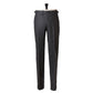 Flanellgraue Hose "Fox Flannel" aus englischer Wolle - reine Handarbeit