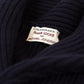 Schal-Cardigan "Shawl-Windsor" aus reinem schottischen 6 Ply-Kaschmir