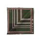 Limited Edition: Taschentuch "Vintage Shetland 1960" aus reiner Baumwolle - Handrolliert