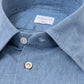 Exklusiv für Michael Jondral: Hemd "Sartorial Cocktail" aus " Prewashed Baumwolle - Handarbeit