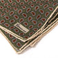 "Vintage Print - Milano 1971" Bandana Made of Wool and Silk - Hand-Rolled