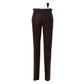 Braune Hose "Limited Fox Flannel" aus englischer Wolle - reine Handarbeit