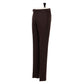 Braune Hose "Limited Fox Flannel" aus englischer Wolle - reine Handarbeit