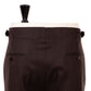 Braune Hose "Limited Fox Flannel" aus englischer Wolle - reine Handarbeit