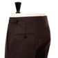 Braune Hose "Limited Fox Flannel" aus englischer Wolle - reine Handarbeit