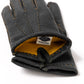 Handschuh "Auersperg" aus Peccary-Leder mit Futter aus Kaschmir - handgenäht