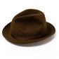 Rollbarer Hut "Voyager" aus Kaninchenfilz - Handmade for Gentlemen