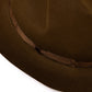 Rollbarer Hut "Voyager" aus Kaninchenfilz - Handmade for Gentlemen