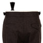 Exklusiv für Michael Jondral: Braune Flanellhose aus reiner Wolle - Rota Sartorial