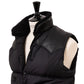 Rocky Mountain Featherbed x MJ: Daunenweste "Christy Vest" mit Lammfellkragen
