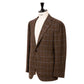 Sakko "Prince de Galles" aus reiner Merino-Wolle von Fox Brother's - reine Handarbeit