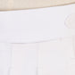 Weiße Hose "Bianca Lusso" aus reinem irischen Leinen von Spence Bryson - reine Handarbeit