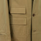 Mantel "CORB II" aus japanischem Baumwoll-Gabardine - Japanese Item