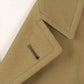 Mantel "CORB II" aus japanischem Baumwoll-Gabardine - Japanese Item