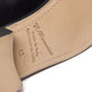 Il Mocassino x MJ: Horsebit Loafer "Via Condotti" aus dunkelblauem Kalbsvelours