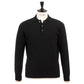 Strickpolo "Oxton Sportshirt" aus feinem schottischen 1 Ply-Kaschmir