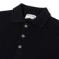 Strickpolo "Oxton Sportshirt" aus feinem schottischen 1 Ply-Kaschmir