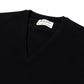 Pullover "Oxton Vee" aus feinem schottischen 1 Ply-Kaschmir